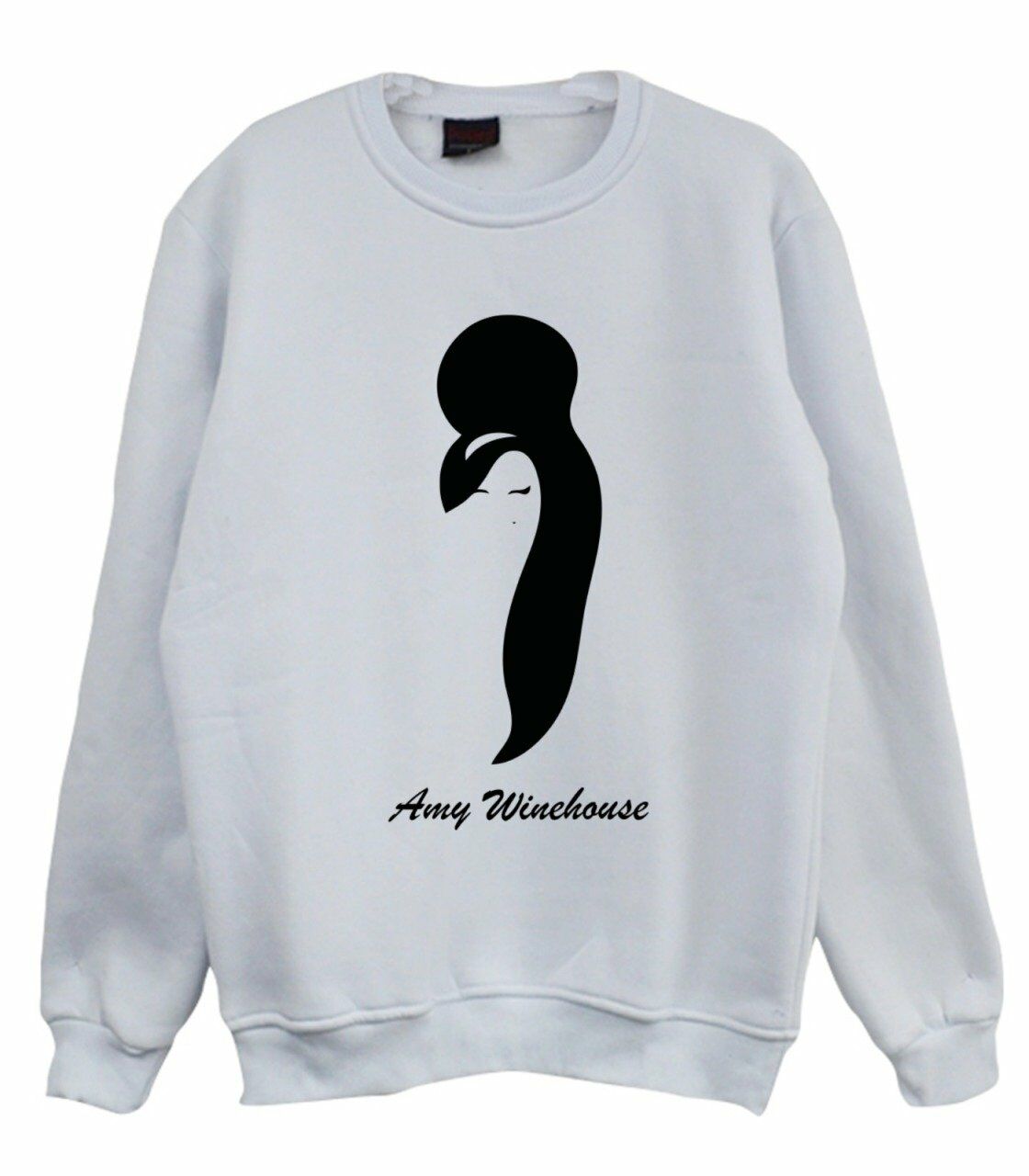 Amy Winehouse Baskılı Sweatshirt