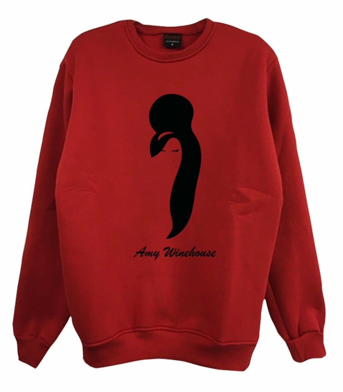 Amy Winehouse Baskılı Sweatshirt