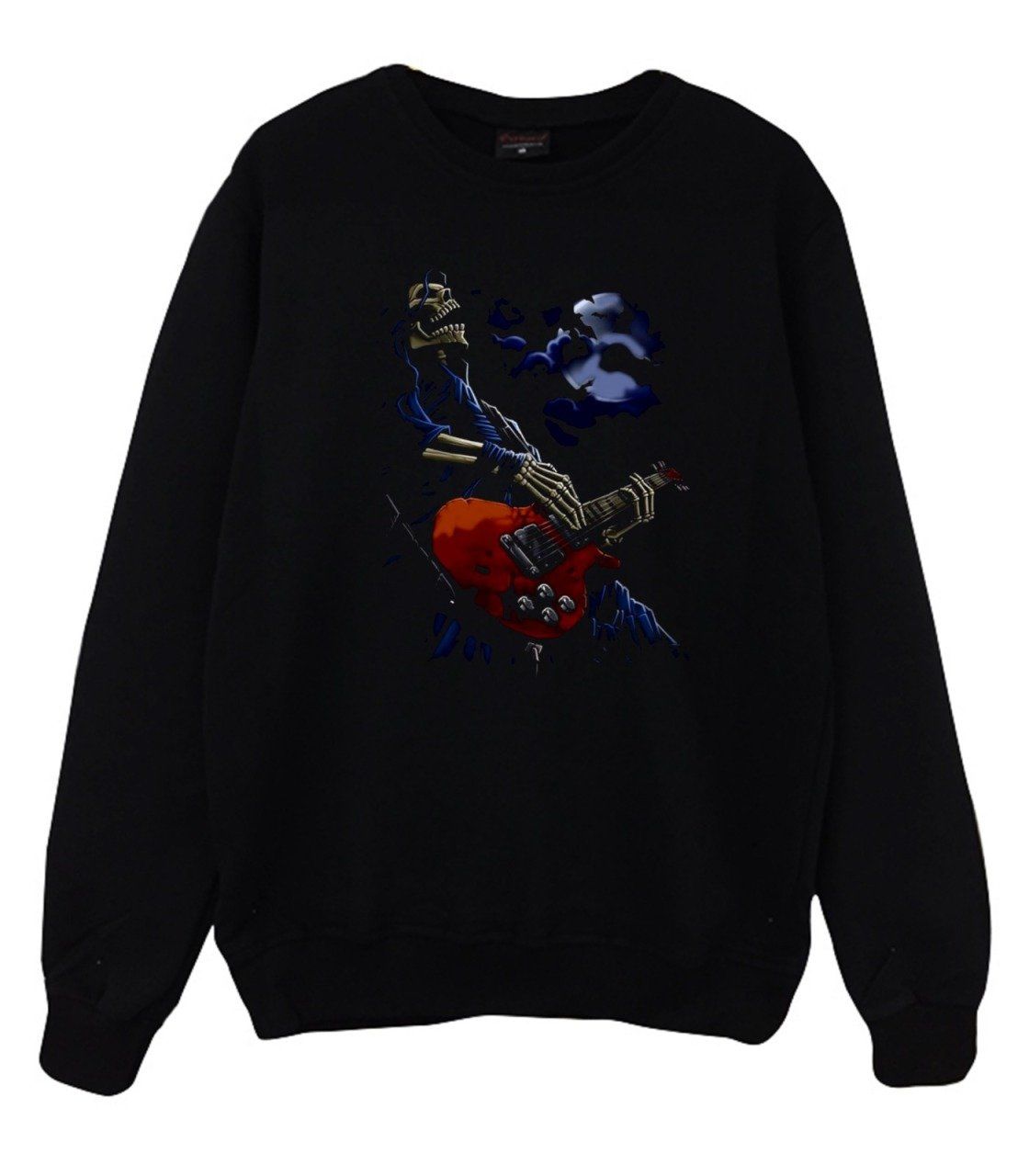 Kuru Kafa Baskılı Sweatshirt