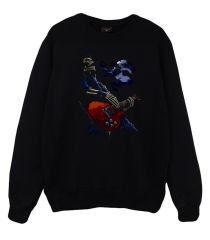 Kuru Kafa Baskılı Sweatshirt