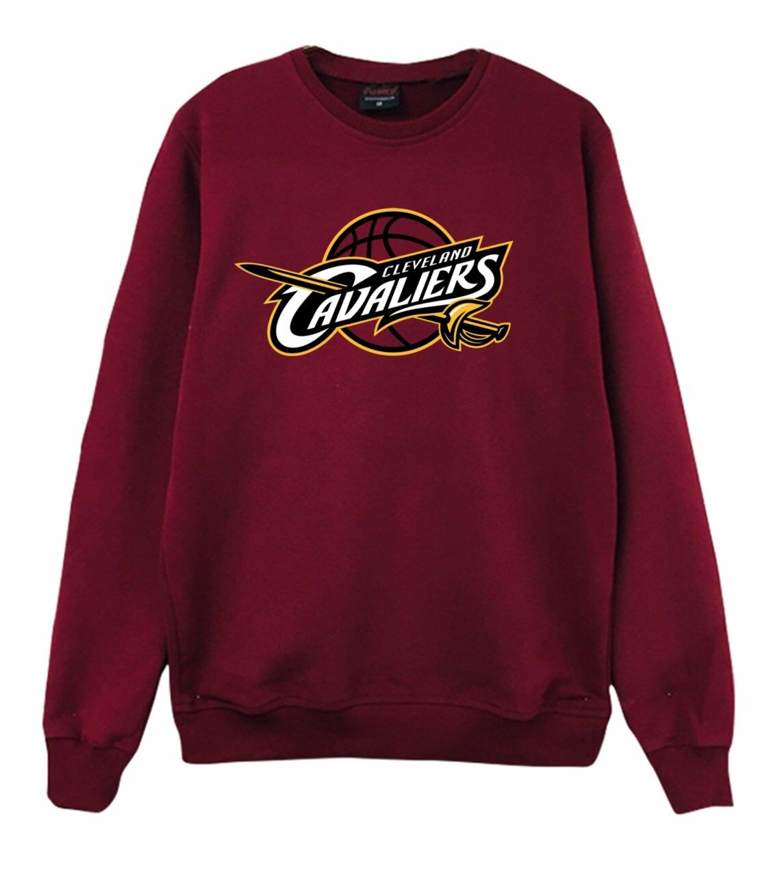 CLEVELAND CAVALIERS Baskılı Sweatshirt