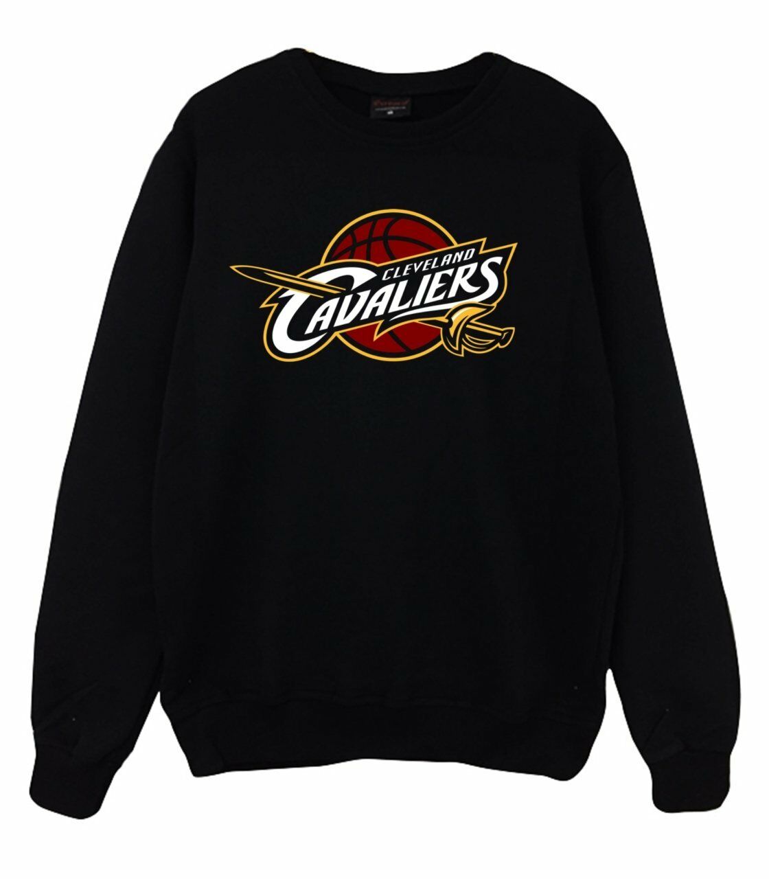 CLEVELAND CAVALIERS Baskılı Sweatshirt
