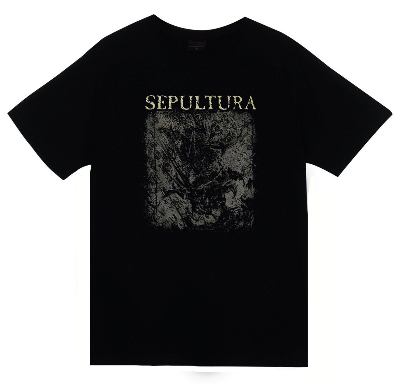 Sepultura Baskılı T-shirt