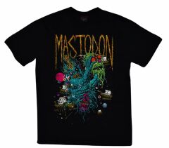 Mastadon Baskılı T-shirt