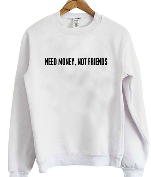 Baskılı Sweatshirt