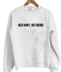 Baskılı Sweatshirt