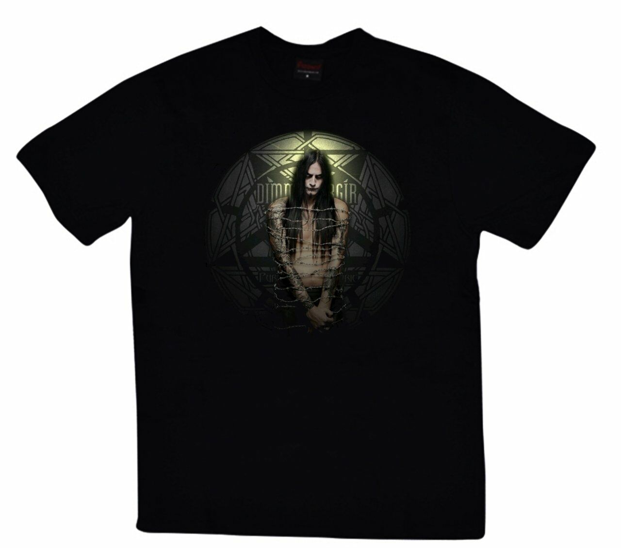 Dimmu Borgir Baskılı T-shirt