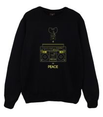 Wu Tang Baskılı Sweatshirt