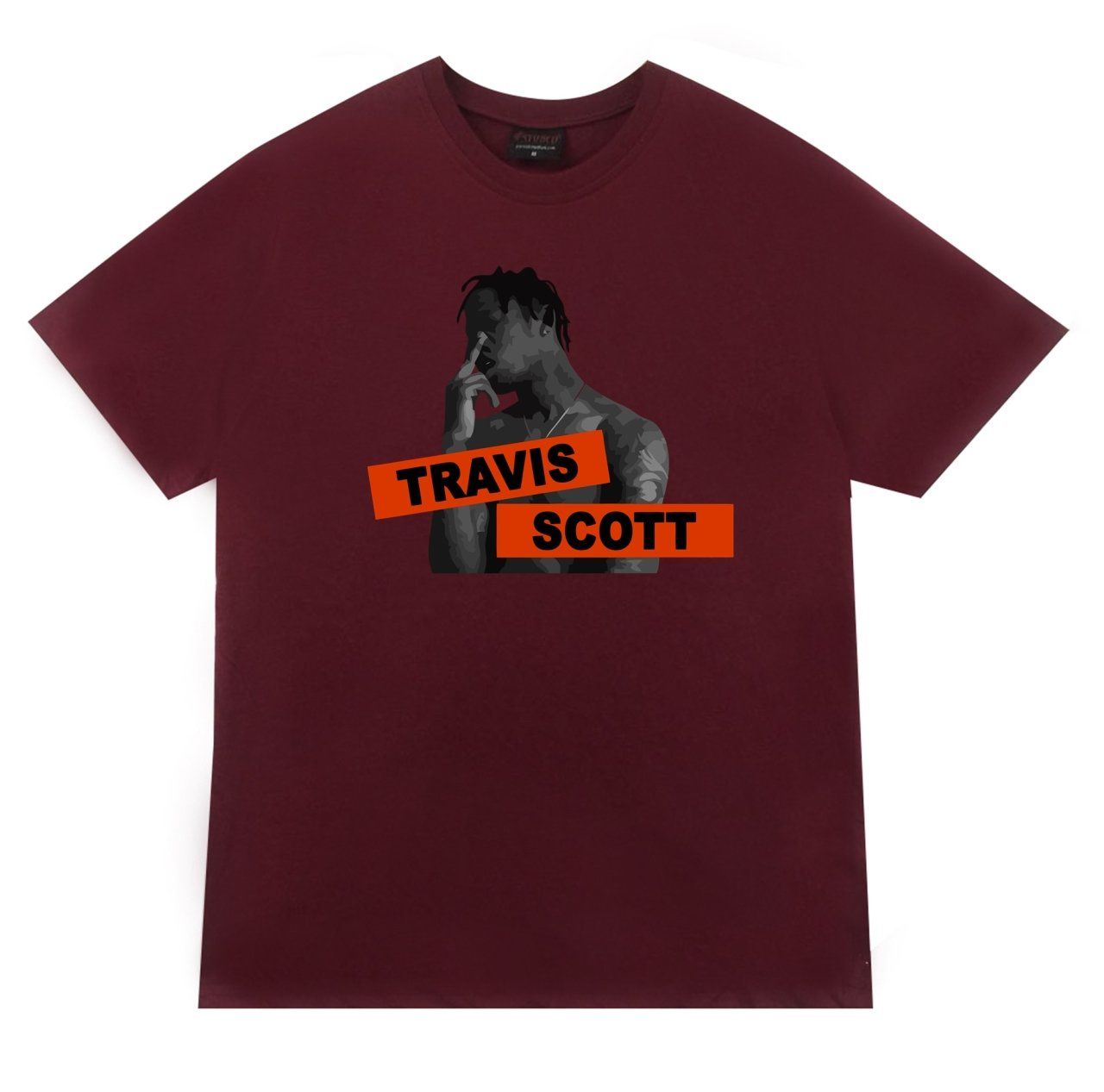 Astraworld Travis Scott Baskılı T-shirt