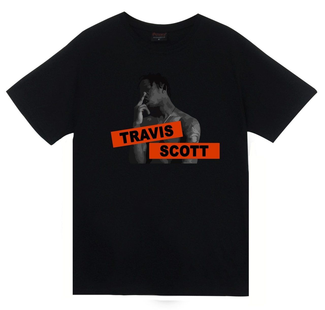 Astraworld Travis Scott Baskılı T-shirt
