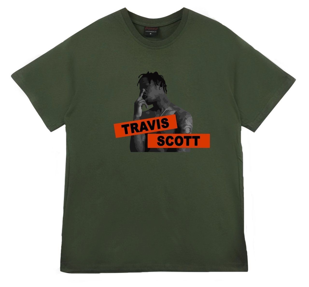 Astraworld Travis Scott Baskılı T-shirt