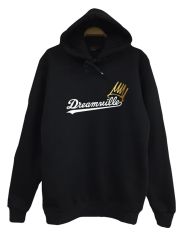 Dreamville Taçlı Baskılı Kapüşonlu Sweatshirt