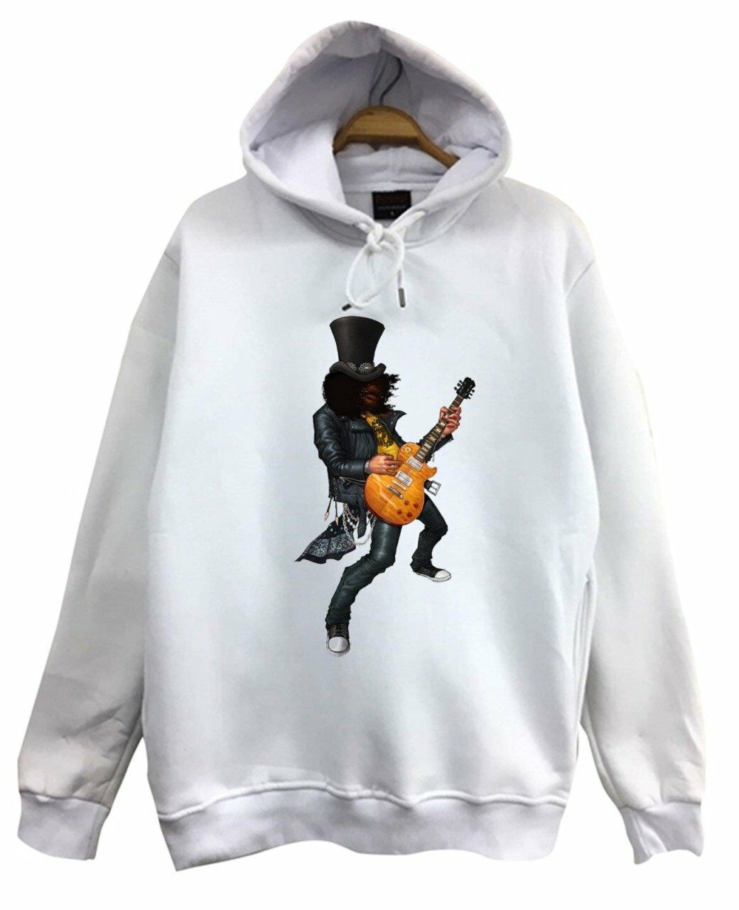 Guns n Roses Baskılı Sweatshirt