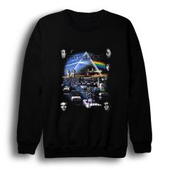 Pink Floyd Baskılı Sweatshirt