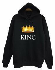 KING TACI Baskılı Sweatshirt