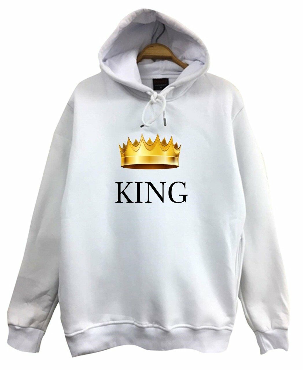 KING TACI Baskılı Sweatshirt