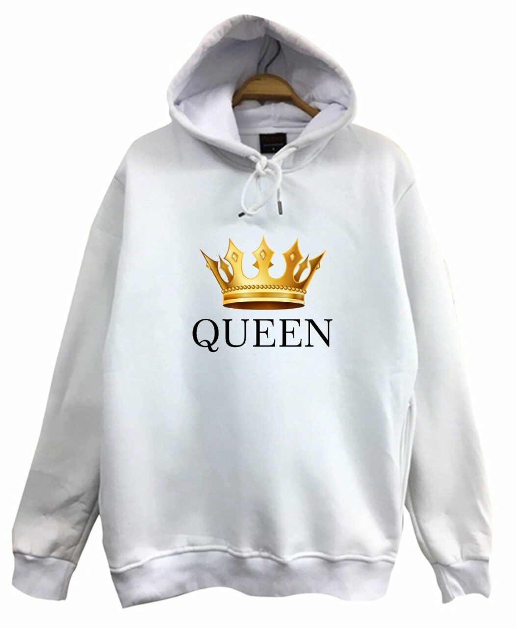 QUEEN TACI Baskılı Sweatshirt