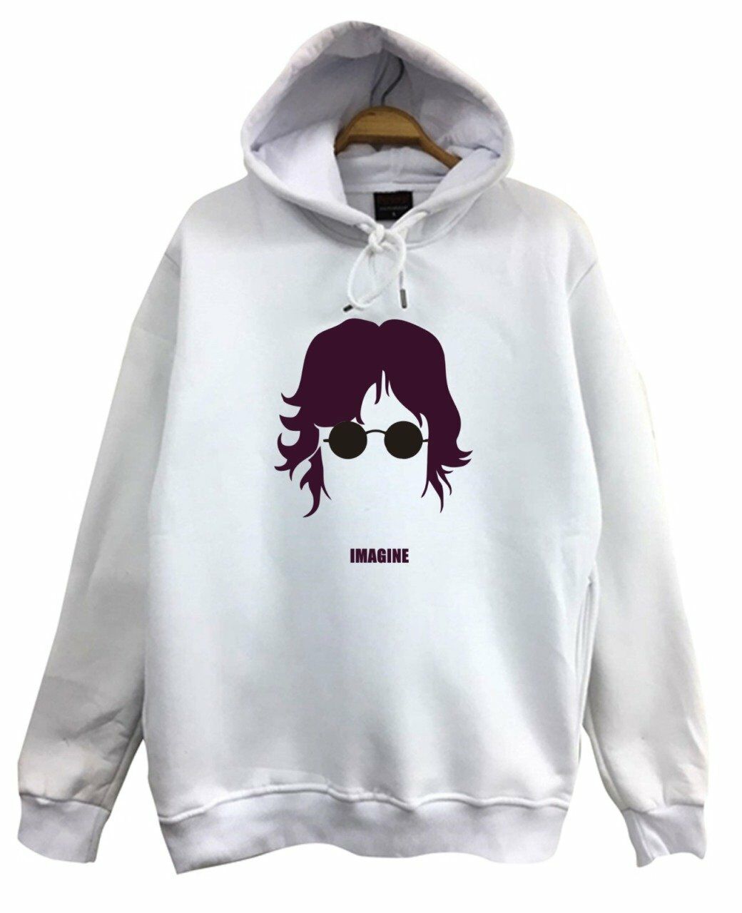The Beatles Baskılı Sweatshirt