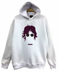 The Beatles Baskılı Sweatshirt
