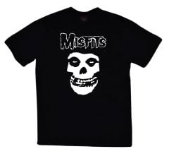 Misfits Baskılı T-shirt