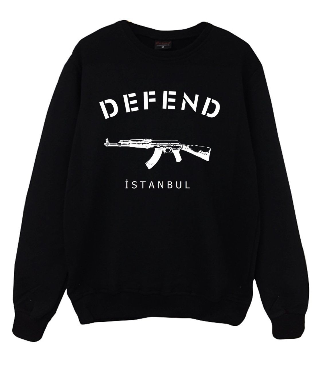 DEFEND STANBUL Bask l Sweatshirt S YAH M