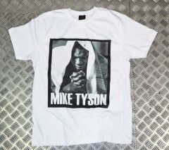 MIKE TYSON Baskılı T-shirt
