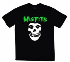 Misfits Baskılı T-shirt