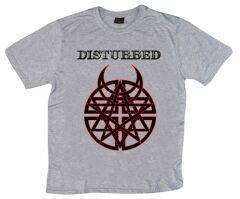 Disturbed Baskılı T-shirt