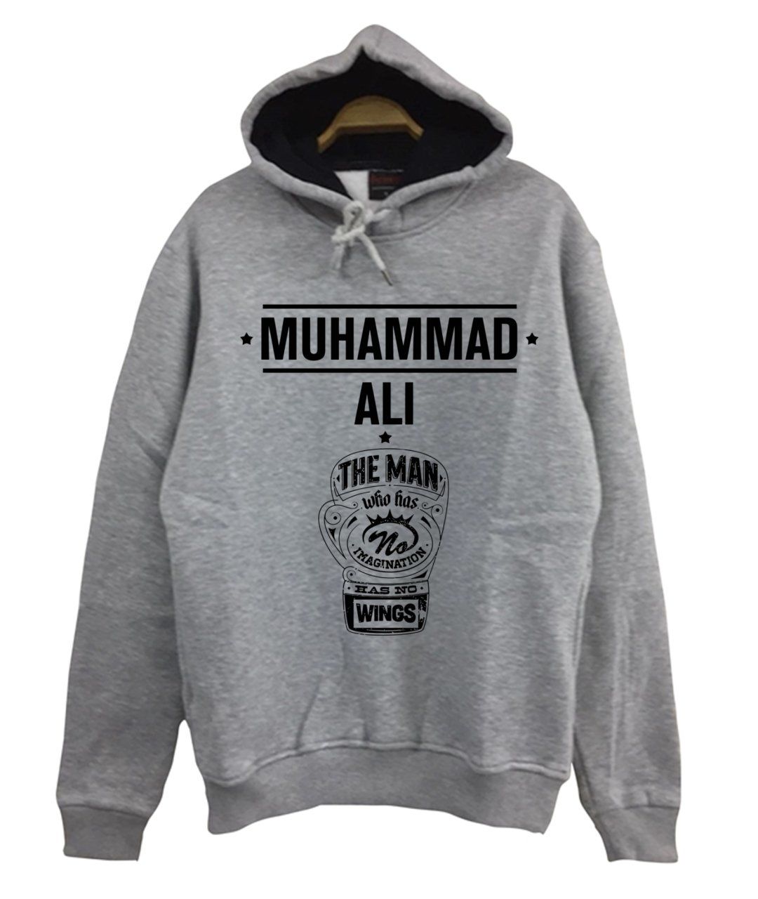 MUHAMMED ALİ Baskılı Sweatshirt