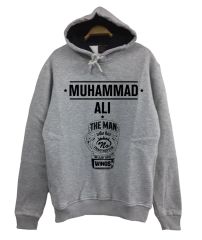 MUHAMMED ALİ Baskılı Sweatshirt