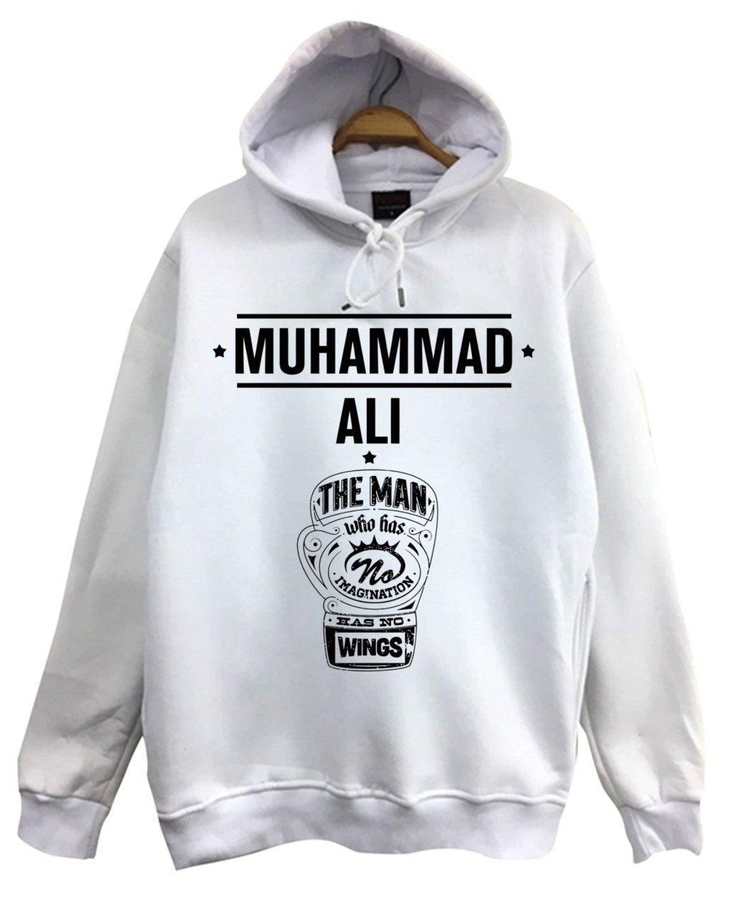 MUHAMMED ALİ Baskılı Sweatshirt