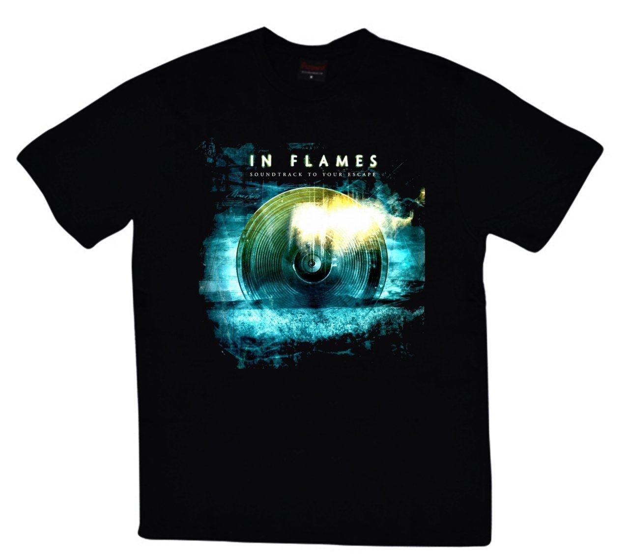 In Flames Bask l T shirt S YAH XS