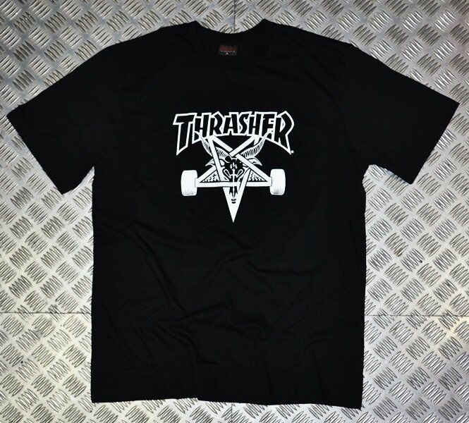 THRASHER Baskılı T-shirt