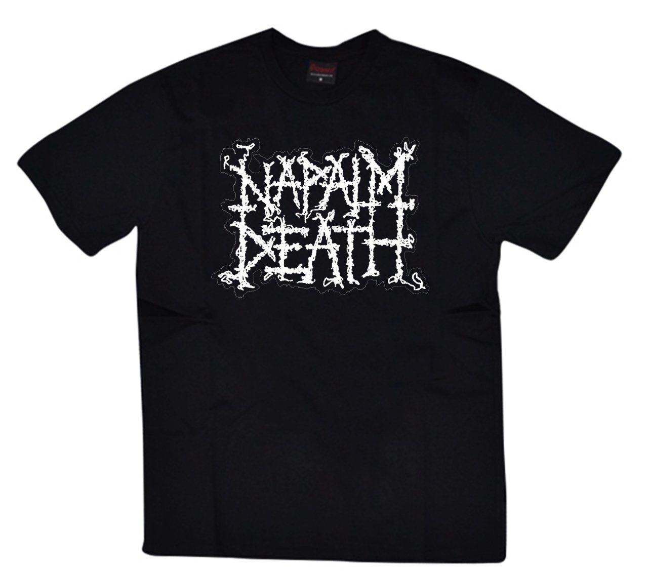 Napalm Death Baskılı T-shirt