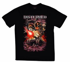 Disturbed Baskılı T-shirt