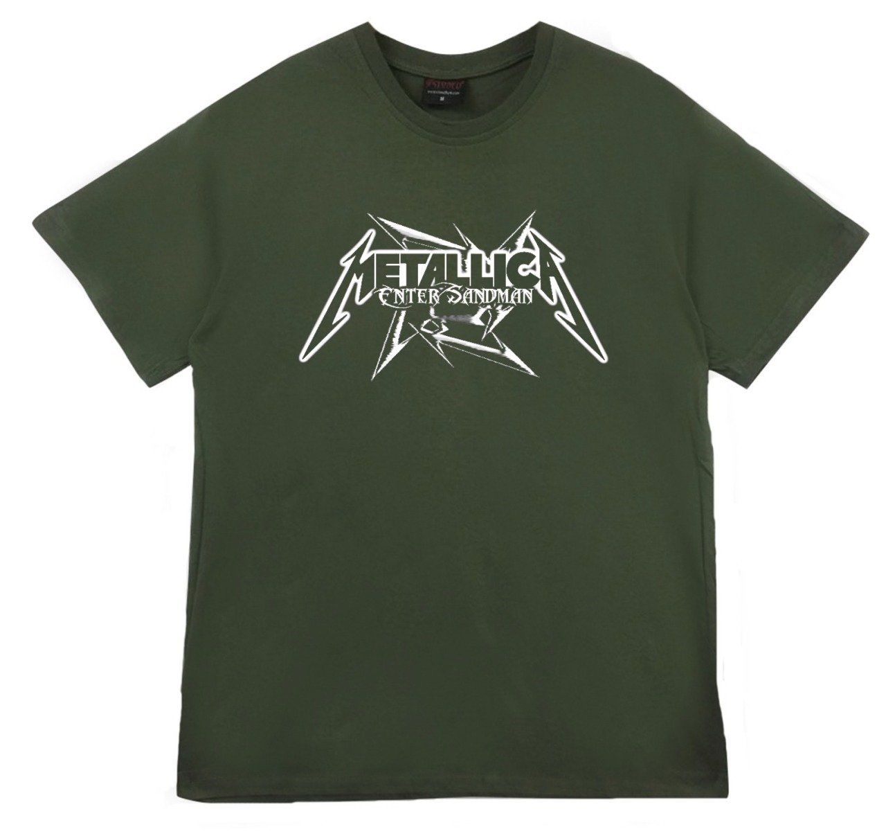 Metallica Baskılı T-shirt