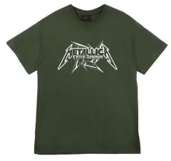 Metallica Baskılı T-shirt