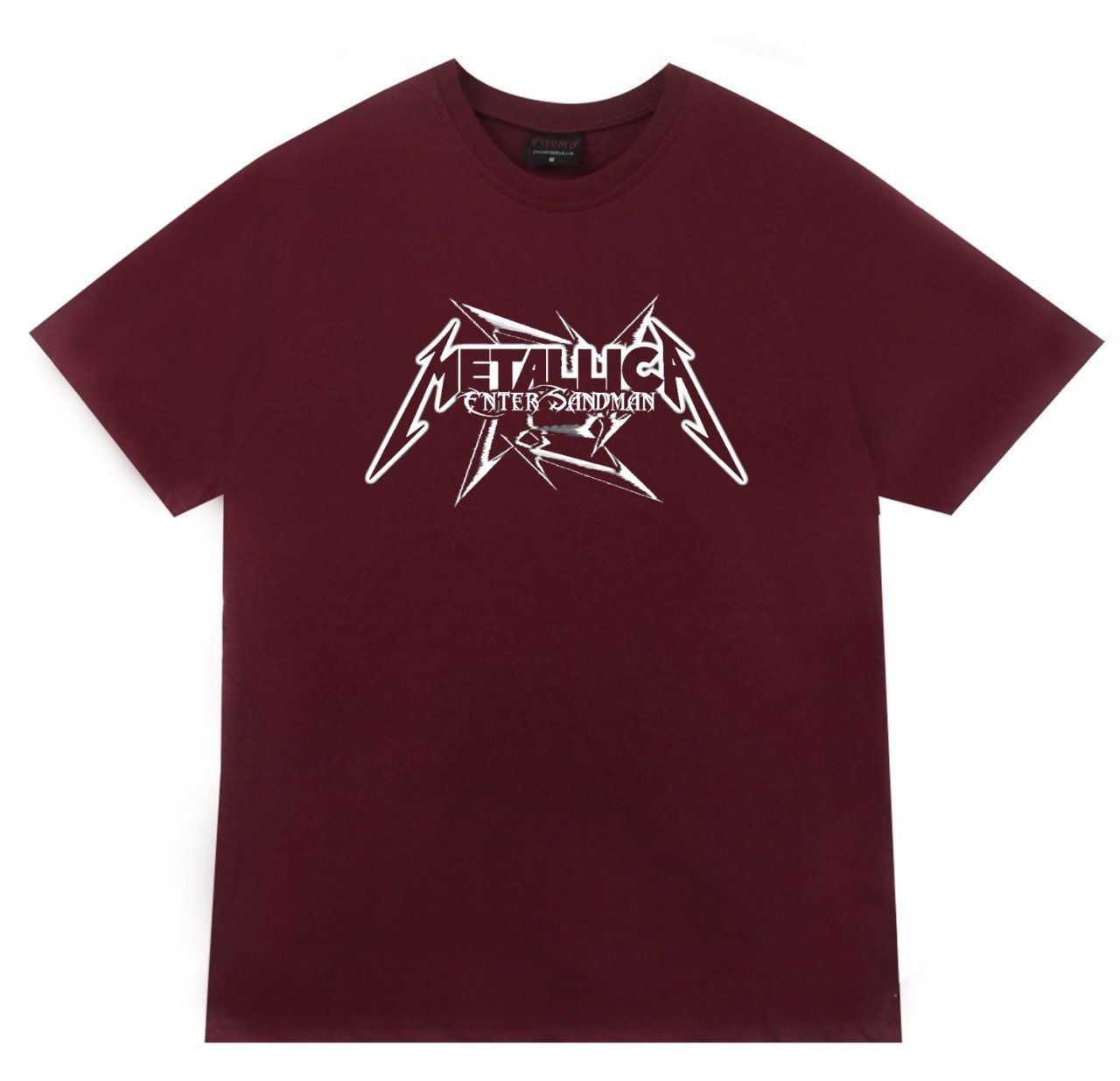 Metallica Baskılı T-shirt