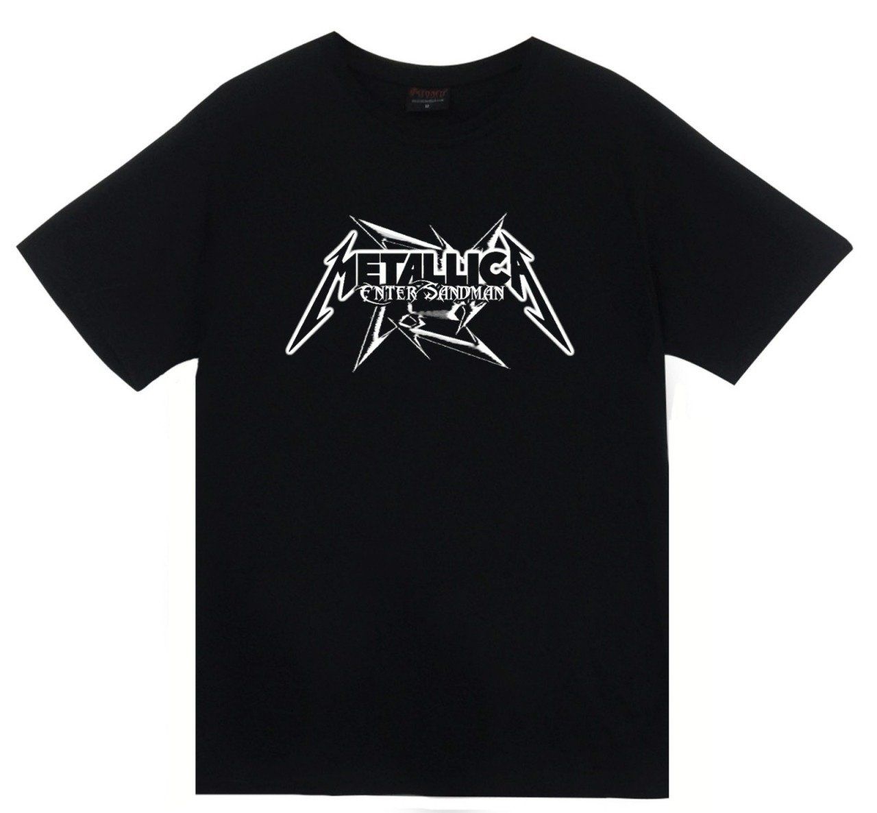 Metallica Baskılı T-shirt