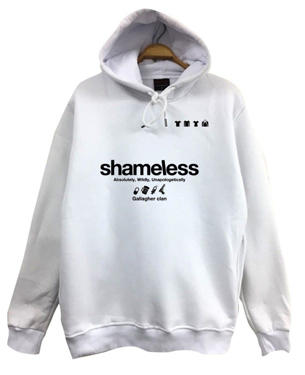 SHAMELESS Baskılı Sweatshirt