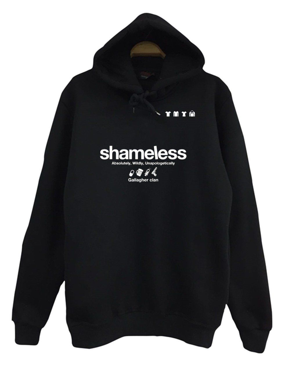 SHAMELESS Baskılı Sweatshirt