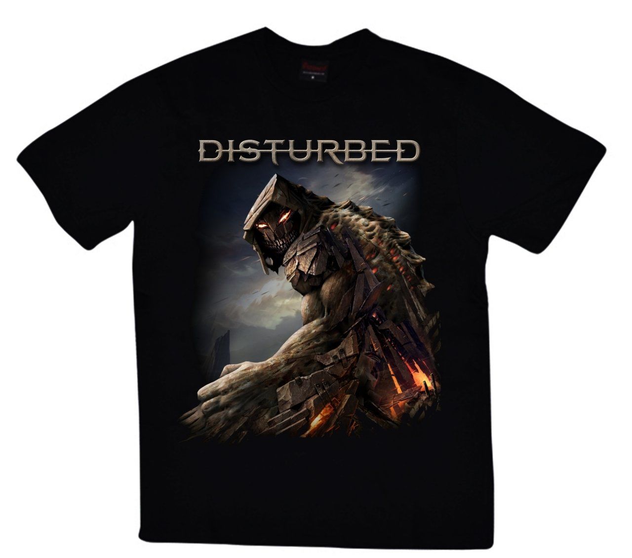 Disturbed Baskılı T-shirt