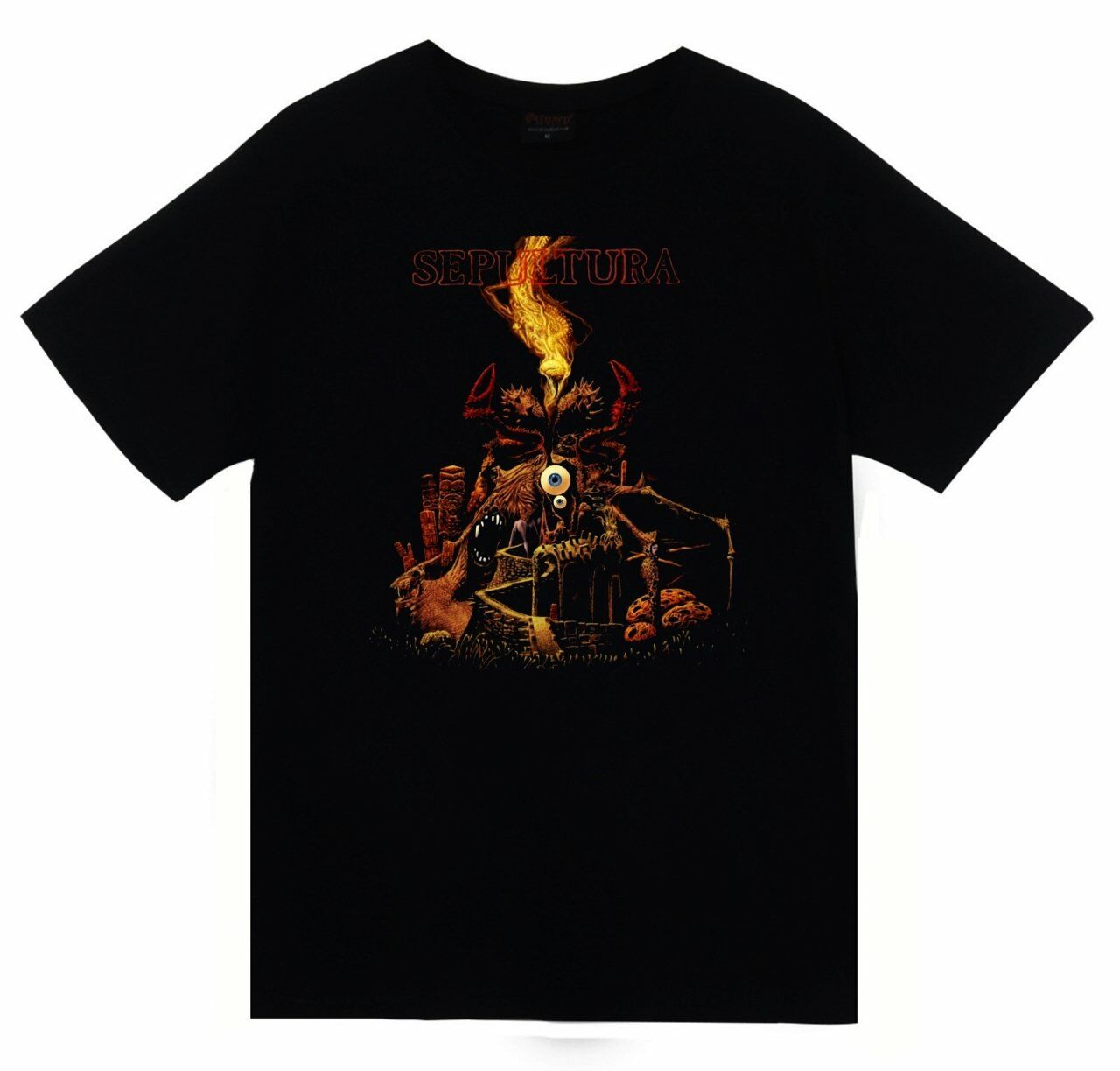 Sepultura Baskılı T-shirt