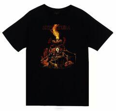 Sepultura Baskılı T-shirt