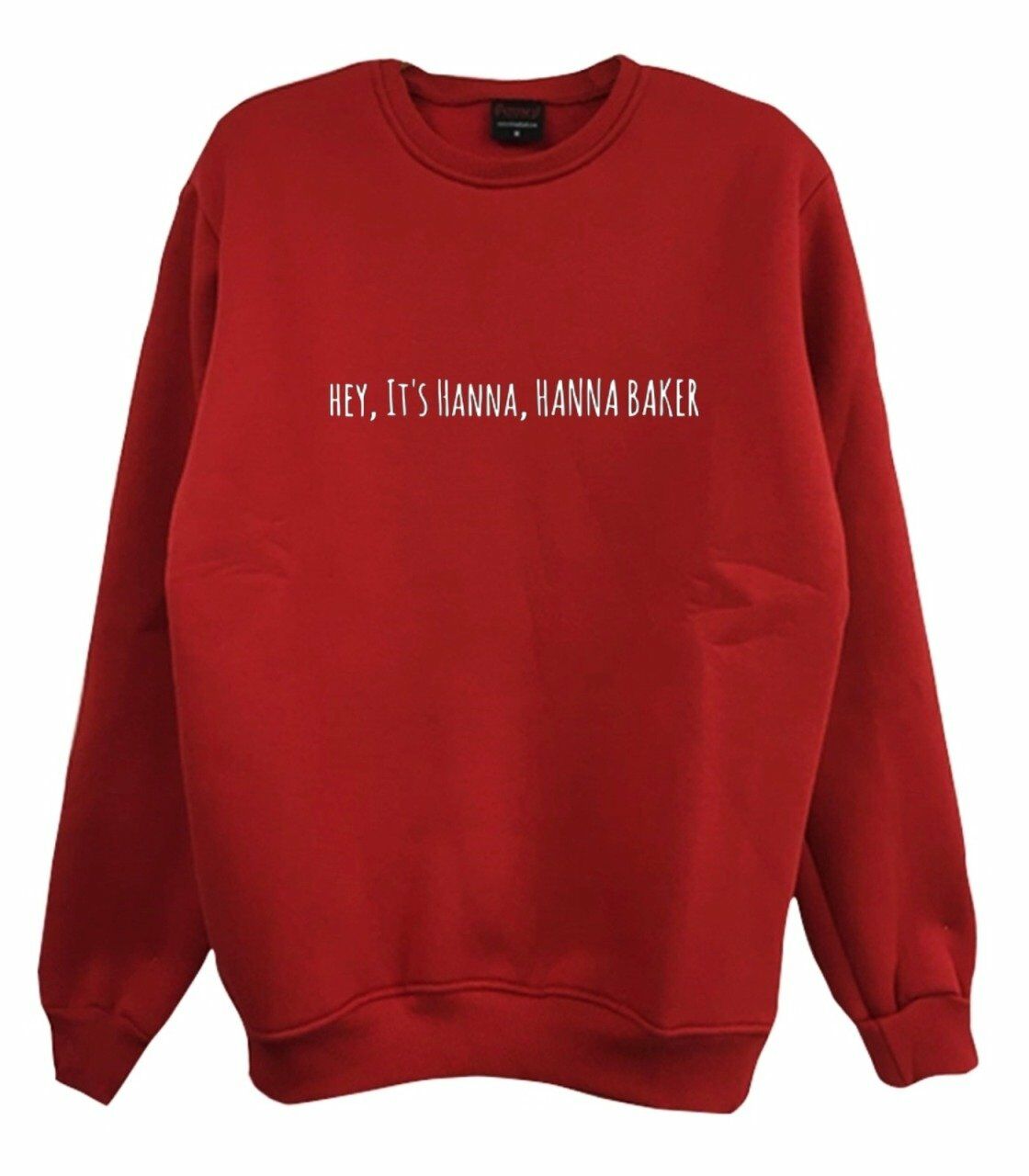 13 Reasons Why Baskılı Sweatshirt