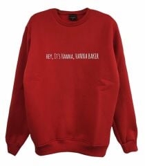 13 Reasons Why Baskılı Sweatshirt