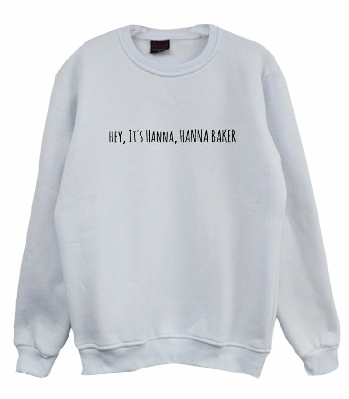 13 Reasons Why Baskılı Sweatshirt