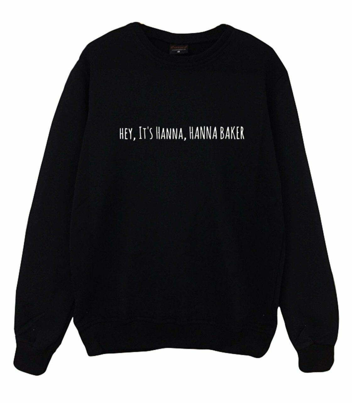 13 Reasons Why Baskılı Sweatshirt