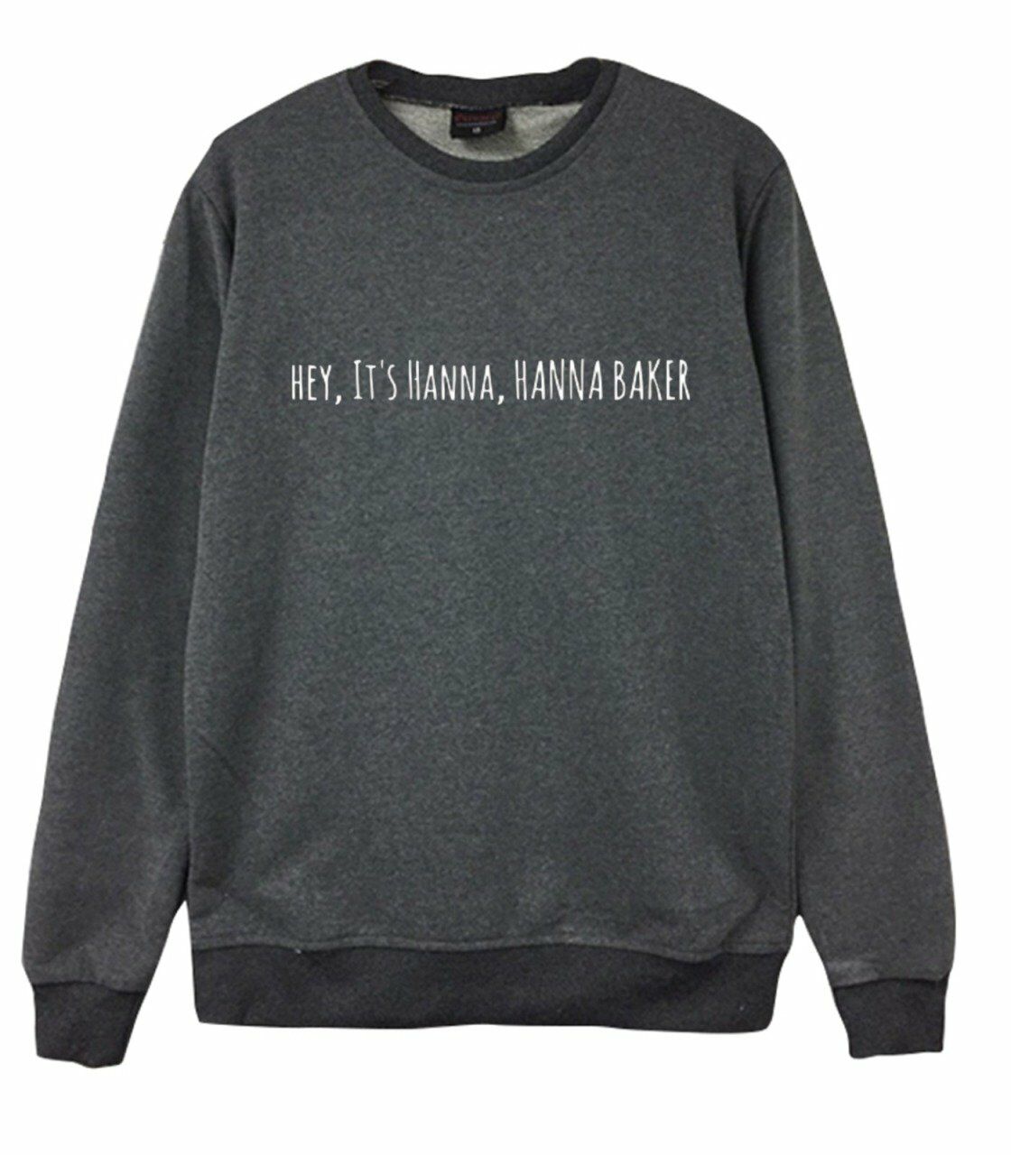 13 Reasons Why Baskılı Sweatshirt