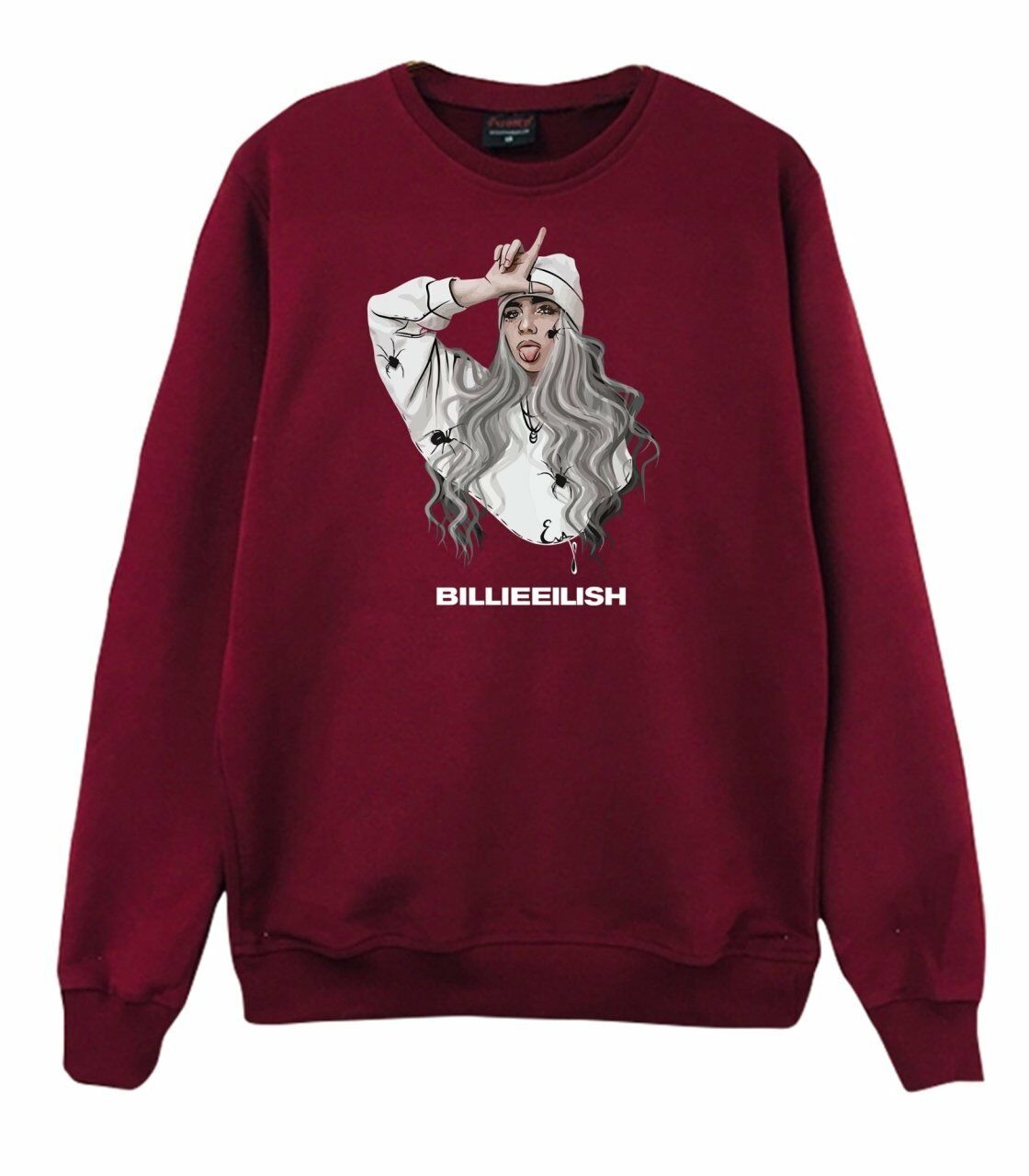 Billie Eilish Bask l Sweatshirt S YAH 2XL